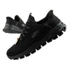 Pantofi sport Skechers Glide-Step pentru bărbați, negri, confortabili și ușori