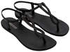 Sandale de dama Ipanema Class Twist [83658 BC909], negre.