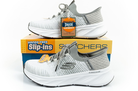 Skechers Edgeride-Raygo [232932/WGY] Pantofi sport pentru bărbați, alb, gri.