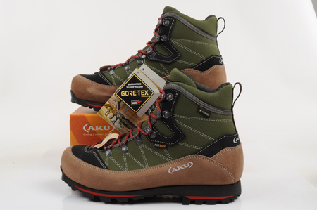 Pantofi sport trekking Aku Trekker WIDE pentru bărbați, piele Gore-tex [977W481]