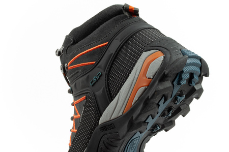 Pantofi de drumeție CMP Rigel pentru bărbați, piele rezistentă