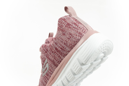 Pantofi sport de damă Skechers Graceful Twisted Fortune [12614/MVE], roz.