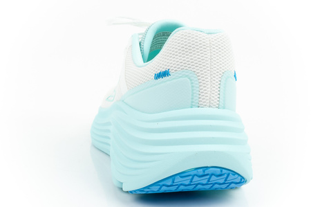 Pantofi sport Skechers Max Cushioning [129470/WLB] pentru alergare, alb și albastru.