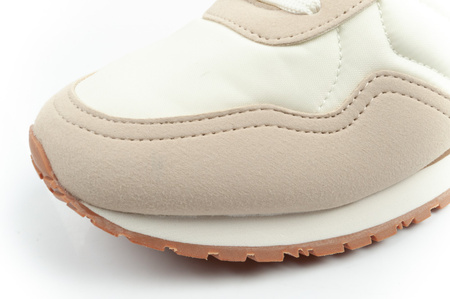 Teniși U.S. Polo Assn. pentru femei, la modă, confortabili, ecru