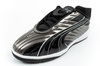 Pantofi sport Puma V-S2 Goalgetter pentru copii, argintii la modă