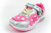 Pantofi sport pentru copii Leomil [DM011035] Minnie Mouse LED, roz.