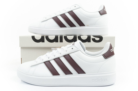 Adidas Grand Court 2.0 pantofi sport damă la modă alb