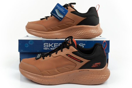 Pantofi sport pentru bărbați Skechers Skech-Lite Pro [232958/TNBK] impermeabili, maro.