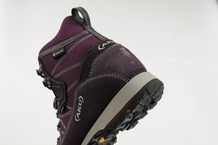 Pantofi sport trekking pentru femei Aku Trekker Lite din piele Gore-tex [978195]