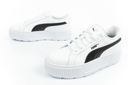 Pantofi sport de dama Puma Karmen [384615 02], alb.