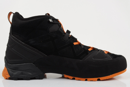 Pantofi de drumeție Aku Rock Gore-Tex pentru bărbați, cu talie peste gleznă, negri [718108]