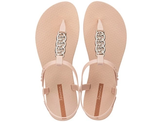 Sandale Ipanema Sandal Class pentru femei, bej deschis cu auriu