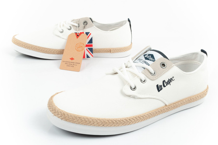 Adidași bărbați Lee Cooper [LCW-25-02-3252M], albi.