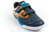 Pantofi sport de fotbal de sală Joma Cancha JR 2633 pentru copii, cu velcro