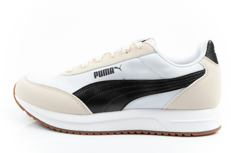 Teniși Puma R78 Lightwind pentru bărbați, confortabili, la modă, bej, alb