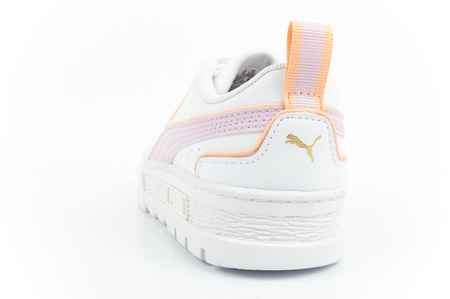 Pantofi sport pentru copii Puma Mayze cu platformă pentru fete [396665 01] alb