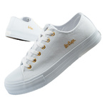 Teniși Lee Cooper pentru femei, albi la modă, confortabili