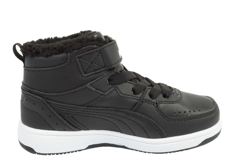 Pantofi de iarna copii Puma Rebound Joy [375479 01] negri.