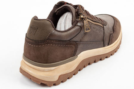 Pantofi sport Wrangler pentru bărbați, pantofi sport Wriv, pantofi casual, maro