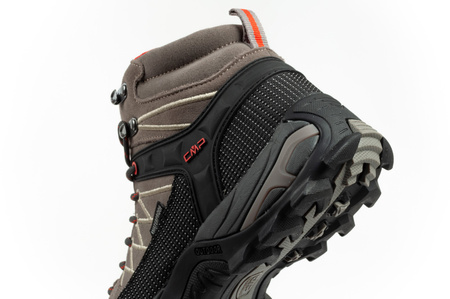 CMP Rigel [3Q12947 09PT] pantofi sport trekking pentru bărbați, impermeabili, maro.