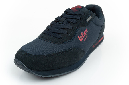 Pantofi sport pentru bărbați adidași Lee Cooper [LCW-25-03-3385M], bleumarin.