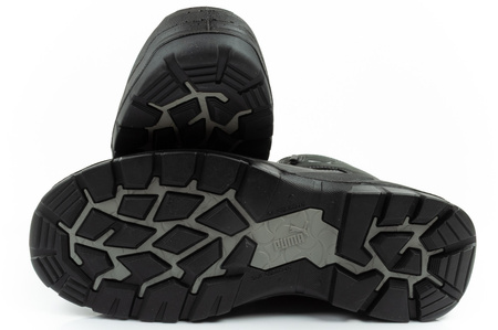Pantofi de lucru Puma Cascades Disc S3 High CI HI HRO SRC BOA, Negri
