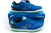 Joma – pantofi sport de fotbal Top Flex 2604 pentru sală, pentru copii, de culoare albastră