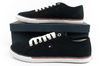 Pantofi sport Tommy Hilfiger pentru bărbați, model modern, confortabil, negru [FM56816983]