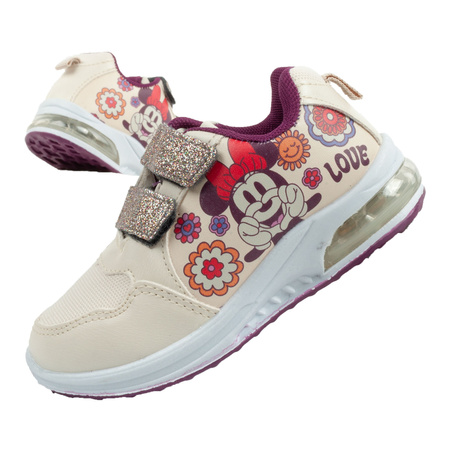 Pantofi sport pentru copii Leomil [DM010055] Minnie Mouse LED, multicolor.