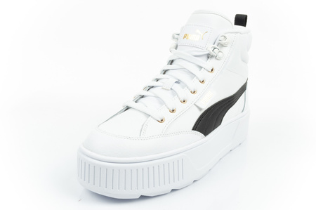 Pantofi sport de damă Puma Karmen Mid [385857 03], alb.