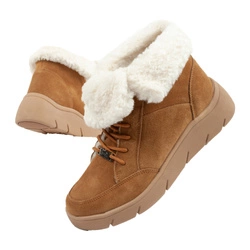 Pantofi sport dama Scholl Stelvio, botine [F302321013], izolati, maro.