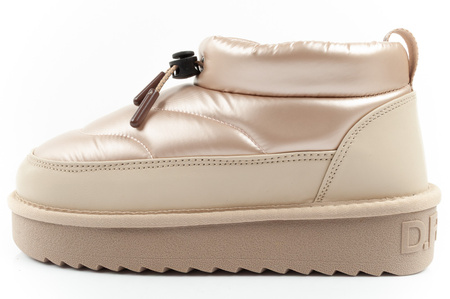 Ghete de zăpadă de iarnă pentru femei D.Franklin - Ghete izolate la modă până la gleznă