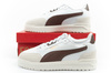 Teniși Puma Shuffle pentru bărbați, ușori, confortabili și la modă, bej