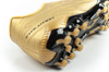 Ghete de fotbal sport Joma Evolution JR 2617 pentru gazon artificial și auriu Orlik