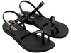 Sandale dama Ipanema Fashion Sand VIII Fem [82842 21112], negre.