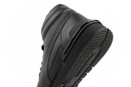 Teniși Puma ST Runner v4 Mid pentru bărbați, model înalt, negri