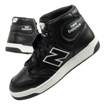 Pantofi sport New Balance 480 pentru bărbați, model înalt, negri