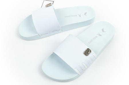 Șlapi sport Rider R10 Slide pentru bărbați, albaștri, confortabili