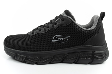 Teniși Skechers Bobs B Flex pentru bărbați, negri la modă