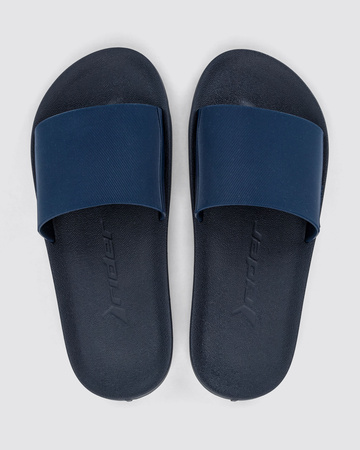 Șlapi Rider Sporty Feel pentru bărbați, papuci negri confortabili