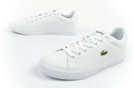 Pantofi sport barbati Lacoste Lerond Set 125 1 [749CMA000521G] adidasi, albi.