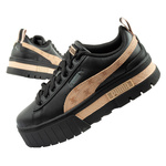 Pantofi sport Puma Mayze pentru femei cu platformă, negri, la modă