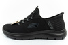 Skechers Summits-High Range [232457/BBK] Pantofi sport pentru bărbați SLIP-INS, negri.