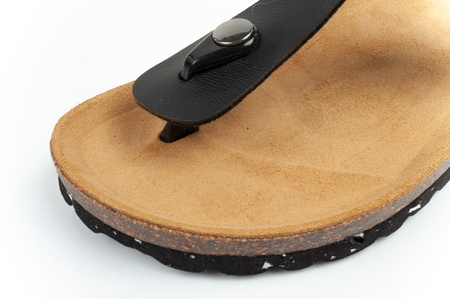 Pantofi CMP Eco Mymosa, flip-flops de damă, branț ușor din piele [3Q91036 U901]