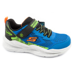 Pantofi sport Skechers Meteor-Lights LED pentru copii, cu velcro, pentru băieți