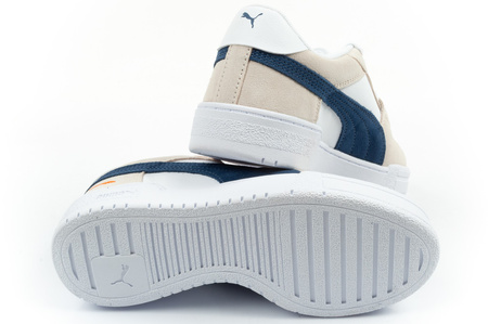 Teniși sport unisex Puma CA Pro Remix PS pentru copii, bej, din piele