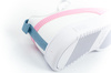 Pantofi sport Puma, adidasi copii Rickie, albi, la moda