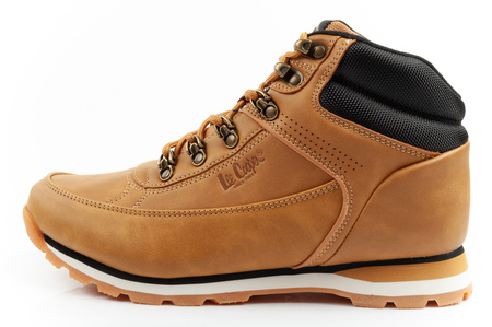 Pantofi de drumeție de iarnă Lee Cooper pentru bărbați, cu baretă izolată la gleznă, maro