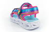 Sandale Skechers copii [302675L/MLT] Pantofi cu LED, multicolore.