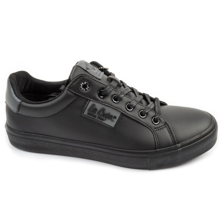 Teniși Lee Cooper pentru bărbați, la modă, negri